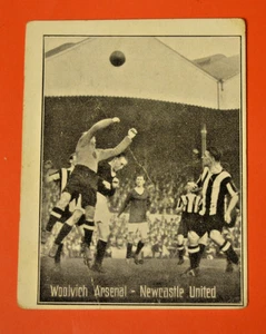 Momentos de fútbol Greiling - Woolwich Arsenal-Newcastle United #120 sin pegar raro - Imagen 1 de 2