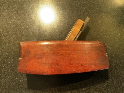 Small Mahogany Compass Plane - Image 1 of 4
