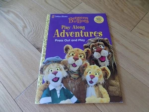 Between The Lions Play Along Adventures Press Out And Play Childrens Book New - Picture 1 of 8