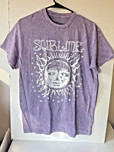 Sublime Concert T Shirt Sun Design Band Tour New Size Adult Medium - Picture 1 of 10