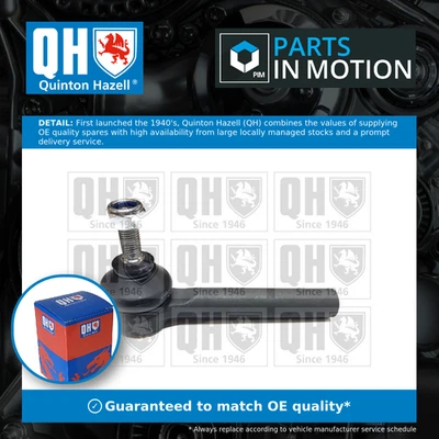 Extremo de varilla de amarre / oruga para FIAT REGATA 138 1.7D 83 a 89 junta QH 5938136 5960036 - Imagen 1 de 4