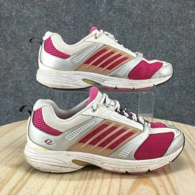 Easy Spirit Shoes Womens 8 Speedmant Walking Sneakers White Lace Up Sports 0805 - Изображение 1 из 4