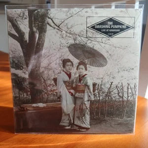 Smashing Pumpkins live at Kawasaki new & sealed CD 1992 - Picture 1 of 3
