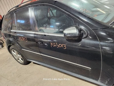 Puerta delantera derecha pasajero 040-negro profundo para Mercedes ML350 2010 1294222 Foto 1 de 4