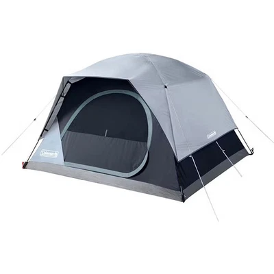 Coleman Skydome Tent + Lighting: 4-Person 3-Season Waters Edge, One Size - Image 1 of 4
