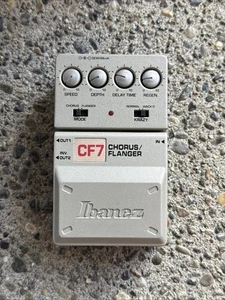 Ibanez CF7 Chorus/Flanger raro pedale/suono assassino! - Foto 1 di 8