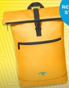 CAMEL Filters Laptop-Rucksack - gelb - NEU - Bild 1 von 1