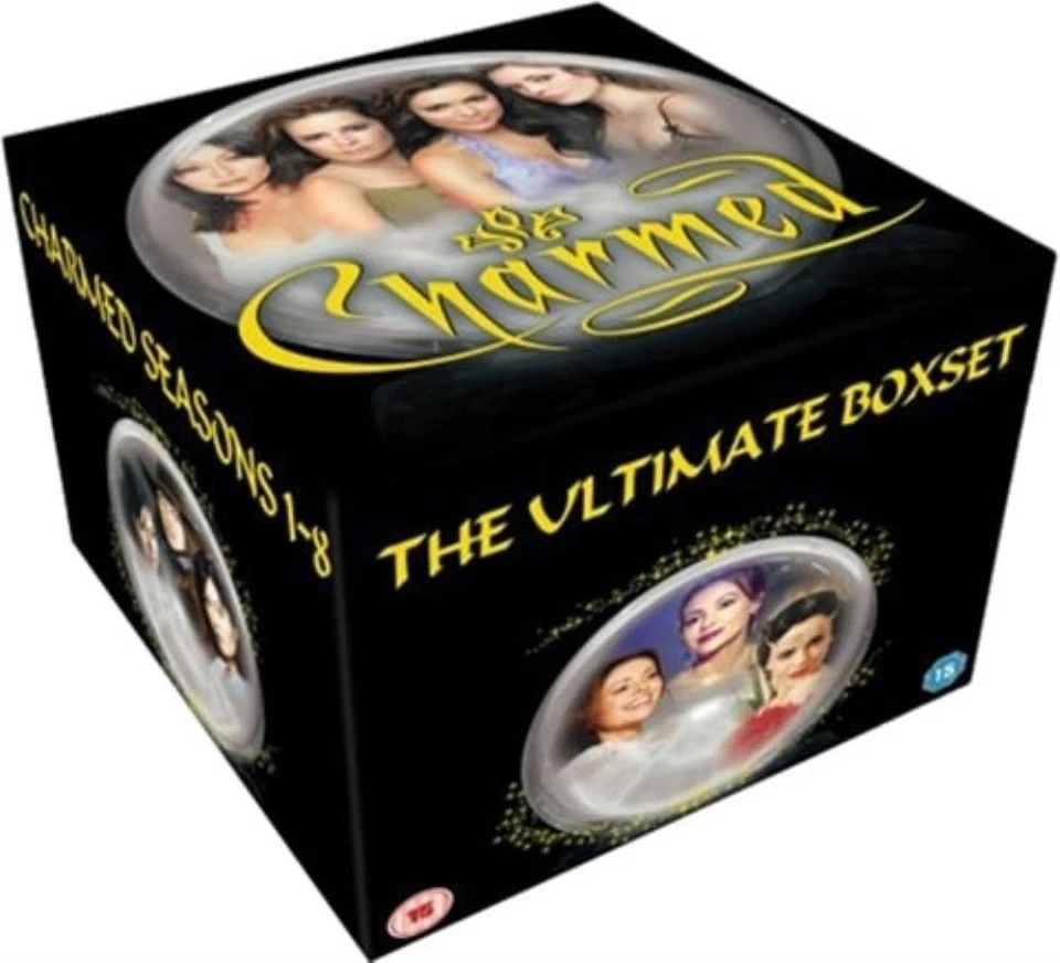 Charmed - Complete Seasons 1-8 DVD (2008) - Image 1 of 1