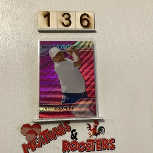 2023 Upper Deck Goodwin Champions #P13 Fred Couples Platinum Pink Wave - Picture 1 of 3