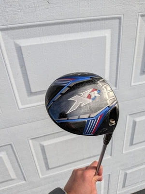 Callaway XR 10.5 deg driver Project X 5.5 Senior Flex   - Image 1 of 4