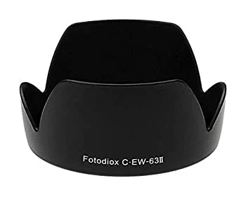 Fotodiox Dedicated (Bayonet) Lens Hood for Canon EOS EF 28mm f/1.8 28-105mm - Image 1 of 1