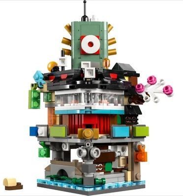 LEGO Ninjago (40703): Micro Ninjago City - Nuevo Foto 1 de 3