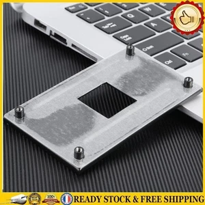 PC Motherboard CPU Cooler Bracket Metal Backplate Back Plate for AMD AM4 Socket - Bild 1 von 7