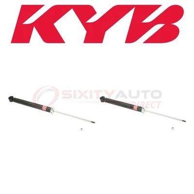 2 pc KYB Rear Shock Absorber for 2011-2015 Chevrolet Cruze 1.4L 1.8L L4 - ku - Image 1 of 4