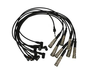 Zündkabelsatz für Mercedes R107 W116 350 450 SE SEL SL SLC mit D-Jetronic - Picture 1 of 4