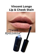 New Vincent Longo Lip Stain Sweet Apollonia Lip & Cheek Gel Stain NWOB VHTF
