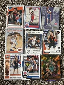 Cade Cunningham 9 Karten Lot - Bild 1 von 10