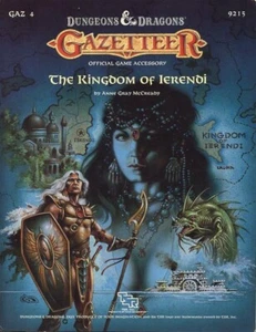 GAZ4 KINGDOM OF IERENDI EXC+! COMPLETE Vintage Gazetteer Dungeons Dragons Module - Picture 1 of 3