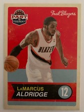 2011-12 PANINI PAST & PRESENT Card #1 LaMARCUS ALDRIDGE  NM-MT