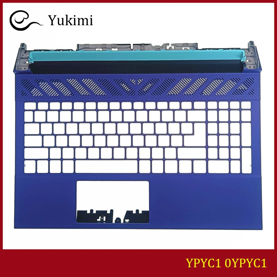 0YPYC1 PARA DELL G15 15 5535 G15 5535 2023 Púrpura C Shell Cubierta Apoyamanos Superior Foto 1 de 4
