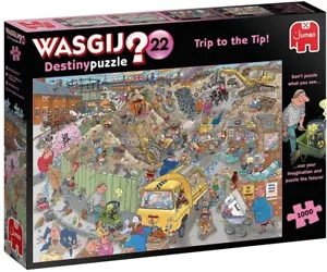 Jumbo 1000 Piece Jigsaw Puzzle - Wasgij Destiny 22 - Trip To The Tip - Bild 1 von 1