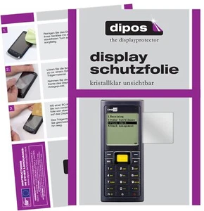 2x Screen Protector for Cipherlab 8230 Protection Crystal Clear dipos - Picture 1 of 4