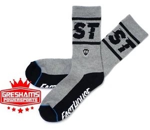 Fasthouse Bronson Socks Gray/Black - ONE SIZE FITS MOST - Bild 1 von 1