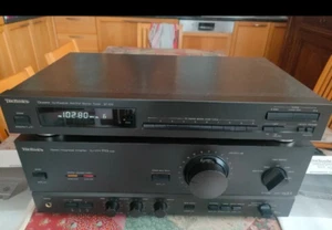 Technics SU-570 PSX Amplificador + Sintonizador ST-610 | Receptor Estéreo Hi-Fi De Colección - Imagen 1 de 4