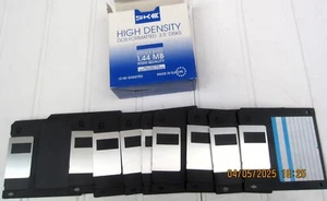 Disketten 3,5 Zoll 1,44 MB / 10 Stück / SK HD - Photo 1/10