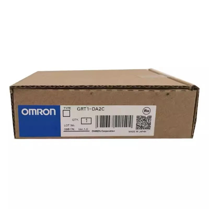 1pcs Omron GRT1-DA2C I/O Remote Terminal Module GRT1 Series Analog output - Image 1 of 1