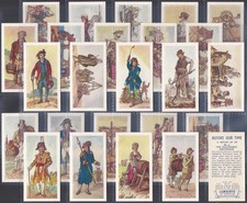 LAMBERTS (TEA)-FULL SET- BEFORE OUR TIME 1961 (25 CARDS) EXCELLENT