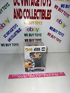 Funko Pop! Figura de vinilo Star Wars Clone Wars Ahsoka Tano caja dañada - Imagen 1 de 10