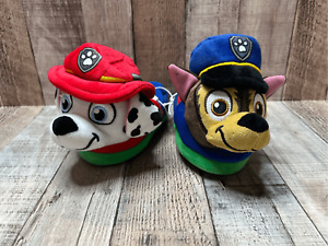 NWOT Paw Patrol 3D Marshall Chase Animal Slippers House Shoes Toddler sz 5/6