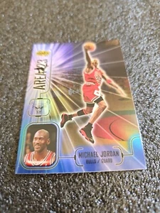 MICHAEL JORDAN 1998 Upper Deck Ionix Area 23 Basketball Card #A2 - Picture 1 of 18