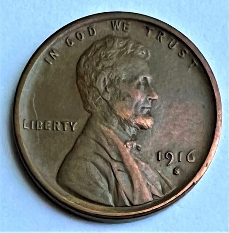 1916-S WHEAT CENT EXTRA FINE PENNY, HIGH GRADE COINS, SEE PHOTO #1 Cover