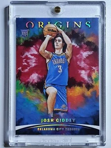 2021 Panini Origins Josh Giddey Rookie #56 RED RC - Ready to Grade - Picture 1 of 2