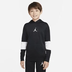Jordan Nike Big Kids Boys Core Performance Thermal Pullover Hoodie Size M NWT - Picture 1 of 14