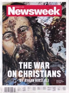 NEWSWEEK - Newsweek: The War on Christians (Feb 13, 2012) - Picture 1 of 1
