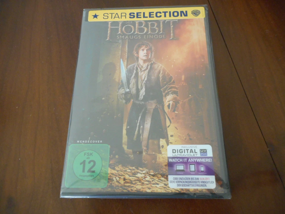 DER HOBBIT Smaugs Einöde NEU OVP inklusive Ultraviolet Code - Bild 1 von 1