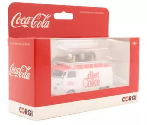 CORGI CLASSICS CC02747 1:43 O GAUGE VOLKSWAGEN VAN TYPE 2 T1 GIANT COKE BOTTLE - Picture 1 of 4