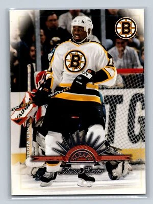 1997 Leaf Anson Carter #85 Boston Bruins - Image 1 of 2