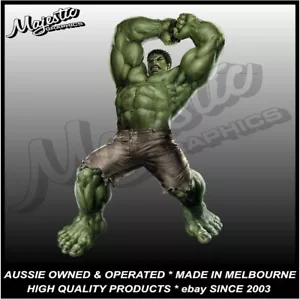 HULK - 180mm x 135mm - DECAL / STICKER - Bild 1 von 1