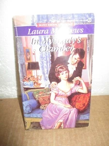In My Lady's Chamber by Laura Matthews (1993, Paperback) - Foto 1 di 8