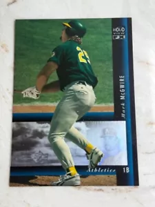 MARK MCGWIRE - 1994 UPPER DECK SP BASEBALL HOLO VIEW FX INSERT CARD - Picture 1 of 2