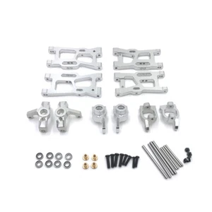 Metal Full Set RC Upgrade Parts For WLtoys 144001 124016 124017 124018 124019 - Picture 1 of 17