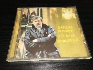 FRANCESCO GUCCINI D'AMORE DI MORTE E DI ALTRE SCIOCCHEZZE CD 1° STAMPA 1996 EMI - Foto 1 di 3