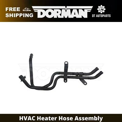 Conjunto de manguera de calefacción delantera para Chevrolet Monte Carlo Dorman 2006-2007 HVAC Foto 1 de 4
