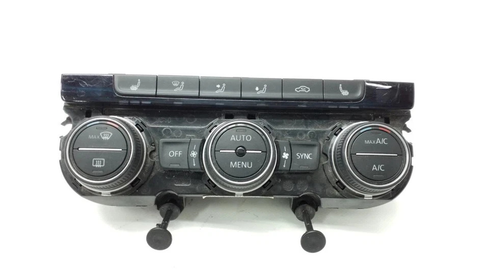 Volkswagen GOLF VII 2012- Mando aire acondicionado 5G0907044FQ Foto 1 de 4