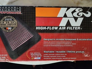 K&N FILTER 33-5106 Replacement Air - Picture 1 of 3