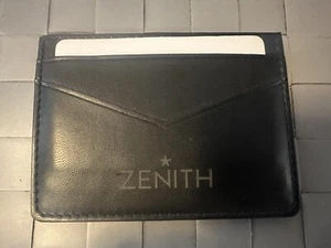 Zenith Watch Warranty Card Holder Wallet - Bild 1 von 2
